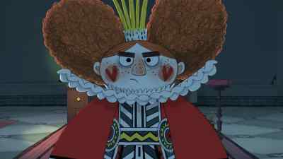 [SUSPENSEFUL MUSIC PLAYING] - The Night Before Christmas in Wonderland