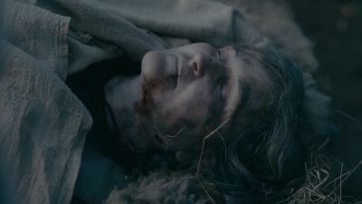 [suspenseful music playing] - Vikings