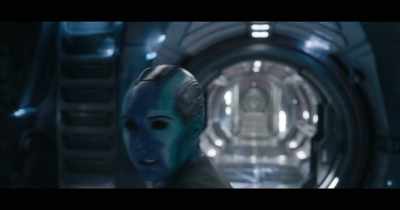 (SUSPENSEFUL MUSIC PLAYING) - Guardians of the Galaxy Vol. 3
