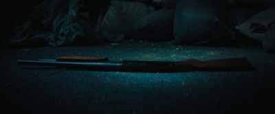 [suspenseful music playing] - Texas Chainsaw Massacre