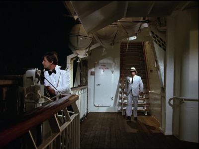 [Suspenseful music playing] - The Love Boat