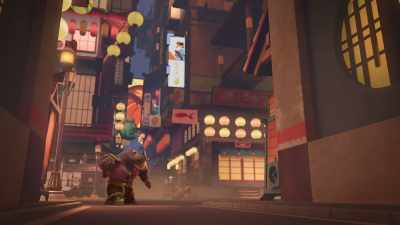 [suspenseful music playing] - Samurai Rabbit: The Usagi Chronicles