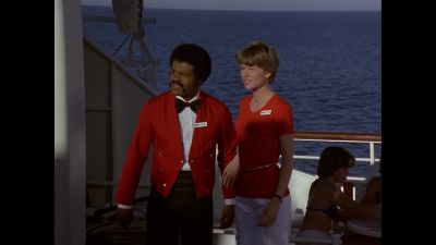 [Suspenseful music playing] - The Love Boat