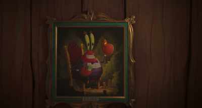 [suspenseful music playing] - Plankton: The Movie