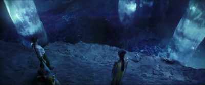 [suspenseful music playing] - Godzilla x Kong: The New Empire