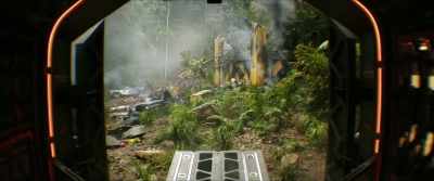 [suspenseful music playing] - Godzilla x Kong: The New Empire