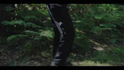 (suspenseful music playing) - Girl in the Video