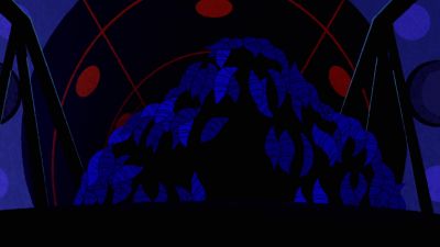 (SUSPENSEFUL MUSIC PLAYING) - Samurai Jack