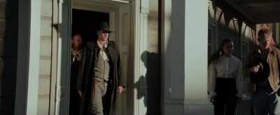 [suspenseful music playing] - Dead Man's Hand