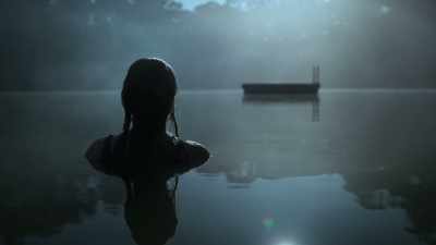 (suspenseful music playing) - The Clearing