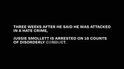 [suspenseful music playing] - Jussie Smollett: Anatomy of a Hoax