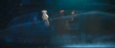 [SUSPENSEFUL MUSIC PLAYING] - DC League of Super Pets