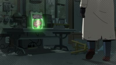 [suspenseful music playing] - Velma
