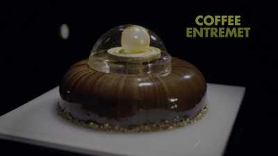 [suspenseful music playing] - School of Chocolate