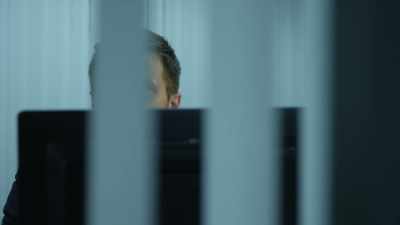 (SUSPENSEFUL MUSIC PLAYING) - Absentia