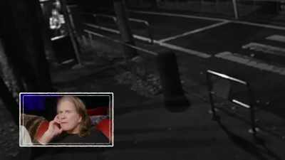 [suspenseful music playing] - The Osbournes Want to Believe