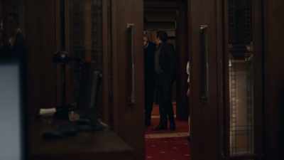 (SUSPENSEFUL MUSIC PLAYING) - Absentia