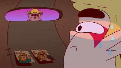 [suspenseful music playing] - ThunderCats Roar