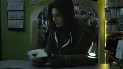 (SUSPENSEFUL MUSIC PLAYING) - Absentia