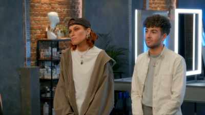 [suspenseful music playing] - Glow Up: Britain's Next Make-Up Star