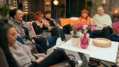 [suspenseful music playing] - Glow Up: Britain's Next Make-Up Star