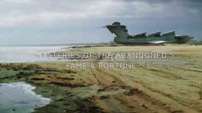 [suspenseful music playing] - Mysteries of the Abandoned