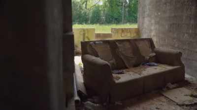 [suspenseful music playing] - Mysteries of the Abandoned