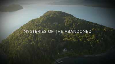 [suspenseful music playing] - Mysteries of the Abandoned