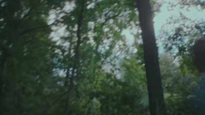 [suspenseful music playing] - The Woods Are Real