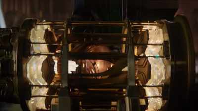 (SUSPENSEFUL MUSIC PLAYS) - Ant-Man and the Wasp: Quantumania