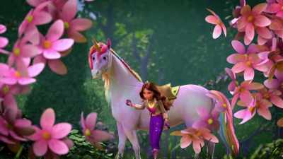 [suspenseful music plays] - Unicorn Academy