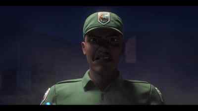 [suspenseful music plays] - Jurassic World: Chaos Theory