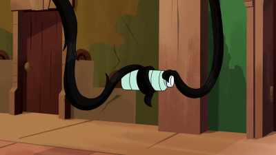 [ Suspenseful music plays ] - Victor and Valentino