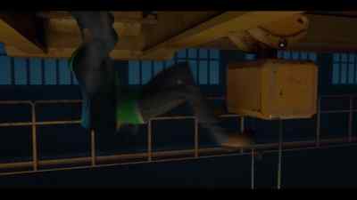 [suspenseful music plays] - Jurassic World: Chaos Theory