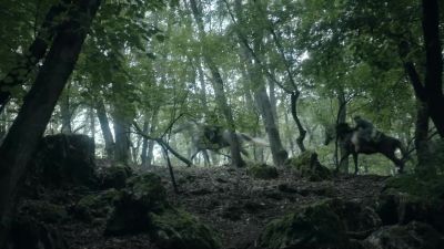 [suspenseful music plays] - The Last Kingdom