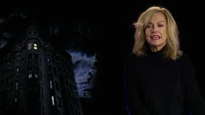 [Suspenseful music plays] - Doc of Chucky