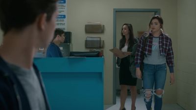 [suspenseful music plays] - Cobra Kai