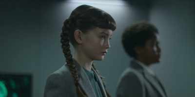 [Suspenseful music plays] - The Midwich Cuckoos