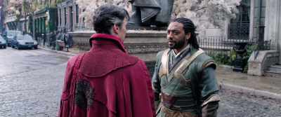 (SUSPENSEFUL MUSIC PLAYS) - Doctor Strange in the Multiverse of Madness