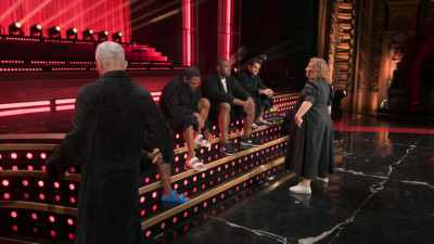 [ Suspenseful music plays ] - The Real Full Monty