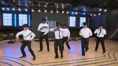 [ Suspenseful music plays ] - The Real Full Monty