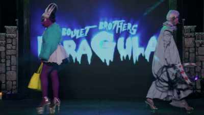 [suspenseful music] - The Boulet Brothers' Dragula: Titans
