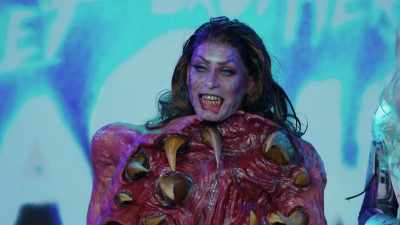 [suspenseful music] - The Boulet Brothers' Dragula: Titans