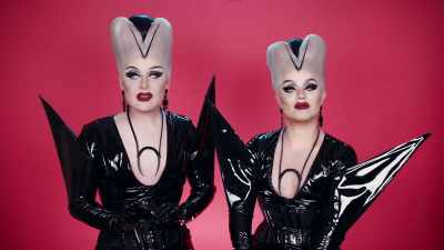[suspenseful music] - The Boulet Brothers' Dragula: Titans