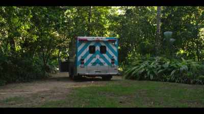 [suspenseful music] - Leopard Skin