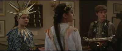 [suspenseful music] - Theodosia