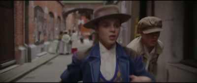 [suspenseful music] - Theodosia