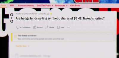 [suspenseful music] - Gaming Wall St