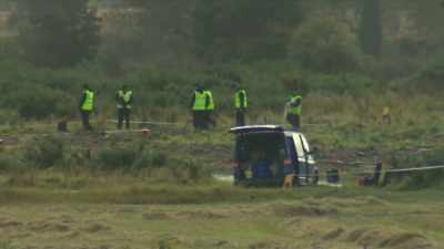 [suspenseful music] - Murder in the Badlands