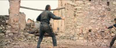[suspenseful music] - Gunfight at Dry River